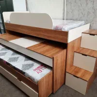 تولیدی تخت دوطبقه و ۳ سه طبقه مدل هلنا / یزد PUMA|تخت و سرویس خواب|یزد, |دیوار