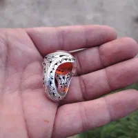 انگشتر دست ساز ری فرهاد|جواهرات|چهاردانگه (تهران), |دیوار