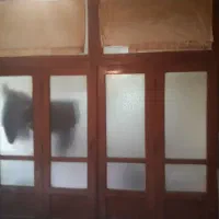 درب چوبی قدیمی