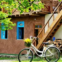 کلبه چوبی،اقامتگاه،ویلا