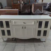 آینه کنسول رنگی|بوفه، ویترین، کنسول|چهارباغ, |دیوار