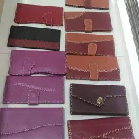 کیف پول.چرم اصلی.دست دوز