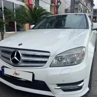 بنز c200 مدل ۲۰۰۸ بی رنگ