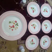 دو دست ظروف خیار خوری قدیمی اصل ژاپن