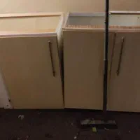 کابینت بدون هود و سینک