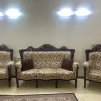 مبلمان۹نفره سلطنتی سالم|مبلمان خانگی و میز عسلی|آمل, |دیوار