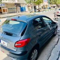 206 تیپ 2 فقط معاوضه با پژو SlX
