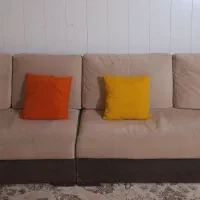 فروش مبل ۵ نفره|مبلمان خانگی و میز عسلی|درگهان, |دیوار