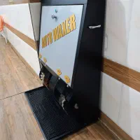 دستگاه واکس کفش ۴ برس ۲ مخزن اتوماتیک مدل رویال|لوازم نظافت|بانه, |دیوار