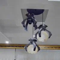 لوستر|لوستر و چراغ آویز|بیرجند, |دیوار