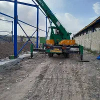 جرثقیل ۷تن تا ۵۰تن آماده کار