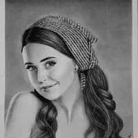 طراحی چهره و سیاه قلم