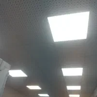 سقف کاذب مغازه به همراه چراغ
