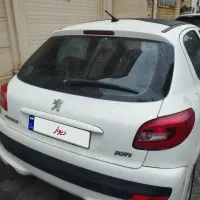 ۲۰۷ سقف پانا مدل آخر ۹۹|خودرو سواری و وانت|رشت, گلسار|دیوار