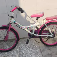 دوچرخه صورتی دخترانه