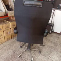 صندلی مدیریتی چرم نو|مبلمان اداری|مشکیندشت, |دیوار