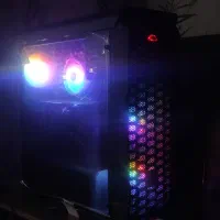 سیستم گیمینگ لوکس.اسمبل حرفه ای.فقط دوماه کارکرد|رایانه رومیزی|کرمان, |دیوار