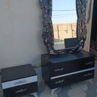 سرویس خواب تمیز و نو|تخت و سرویس خواب|جویم, |دیوار