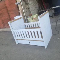 تخت۱۳۰×۷۰ ننویی و ثابت