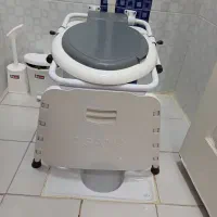 توالت فرنگی تاشو دیواری آسانا