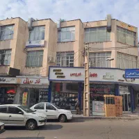 ۱۷ متر تجاری مرکز شهر کرج