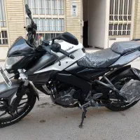 ان اس ۲۰۰ ns200 نیو فیس|موتورسیکلت|قم, شهرک قدس|دیوار