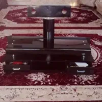 میز ال سی دی شیشه ای برند لومیکس