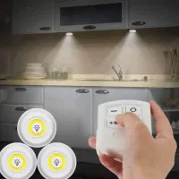 چراغ کابینت ریموت دار