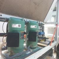 خدمات یخچال کولرگازی سردخانه چیلر داکت اسپیلت