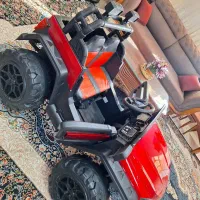 ماشین شارژی در حد نو|اسباببازی بچه|خرانق, |دیوار