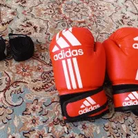 دستکش و مچ بند بوکس درحدنو