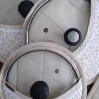 دوخت تخصصی سرویس اشپزخانه|سفره، حوله، دستمال آشپزخانه|مشکیندشت, |دیوار