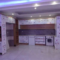 کابینت پله ی  آماده سفارشی