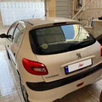 پژو 206 تیپ 2 مدل 98/12