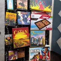 انواع بازی فکری و برد گیم