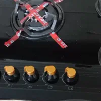 اجاقگاز صفحهای۵شعله|اجاق گاز و لوازم برقی پختوپز|نظرآباد, شهرک سید جمال الدین|دیوار