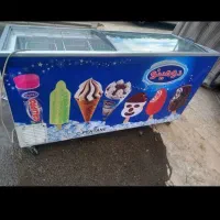 یخچال بستنی کشویی