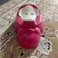 قصری نوزاد رنگ صورتی نونو اصلا استفاده نشده|اسباب و اثاث بچه|دوگنبدان, |دیوار