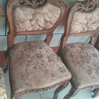 سلام صندلی چوب گردو ۴عدد سالم قیمت ۳۵۰۰۰۰۰ تومان
