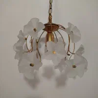 لوستر|لوستر و چراغ آویز|شیراز, درکی|دیوار