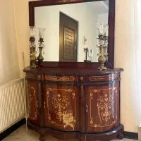 آینه کنسول|بوفه، ویترین، کنسول|پاکدشت, پاکدشت (مامازند)|دیوار