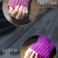 به مدل ناخن نیازمندم