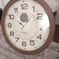 ساعت دیواری بزرگ تمام چوب