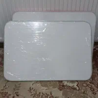 تخته وایت برد ومیزتحریر آکبند دسته دار