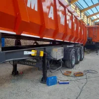 تریلی کمپرسی سه محور