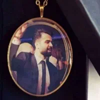 گردنبندباعکس دلخواه