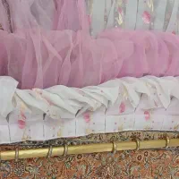 پرده اتاق خواب حریر