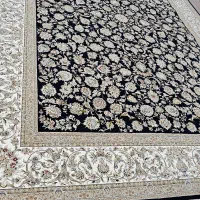 فرش نخ پنبه افشان