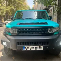 اف جی کروز ۲۰۱۲ با لوازم FJ full extreme مشکی|خودرو سواری و وانت|تهران, قیطریه|دیوار