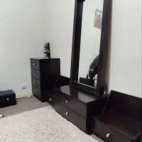 سرویس خواب چوبی|تخت و سرویس خواب|شاهینشهر, دهخدا|دیوار